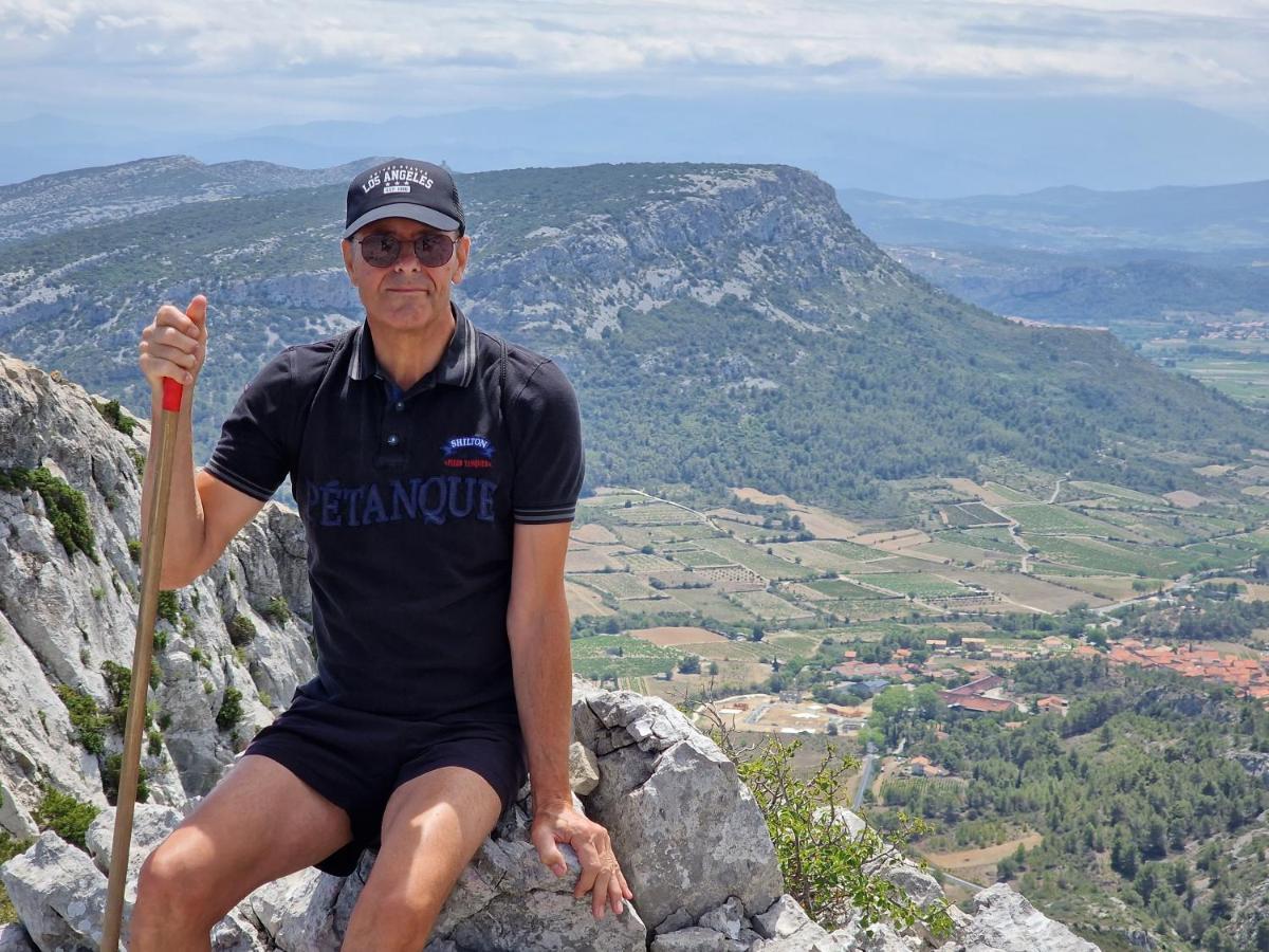 Trois Appartements Au Sein Du Mas Jams - Le Gouleyrous, Le Canigou Et Le Figarassa Vingrau Exterior foto