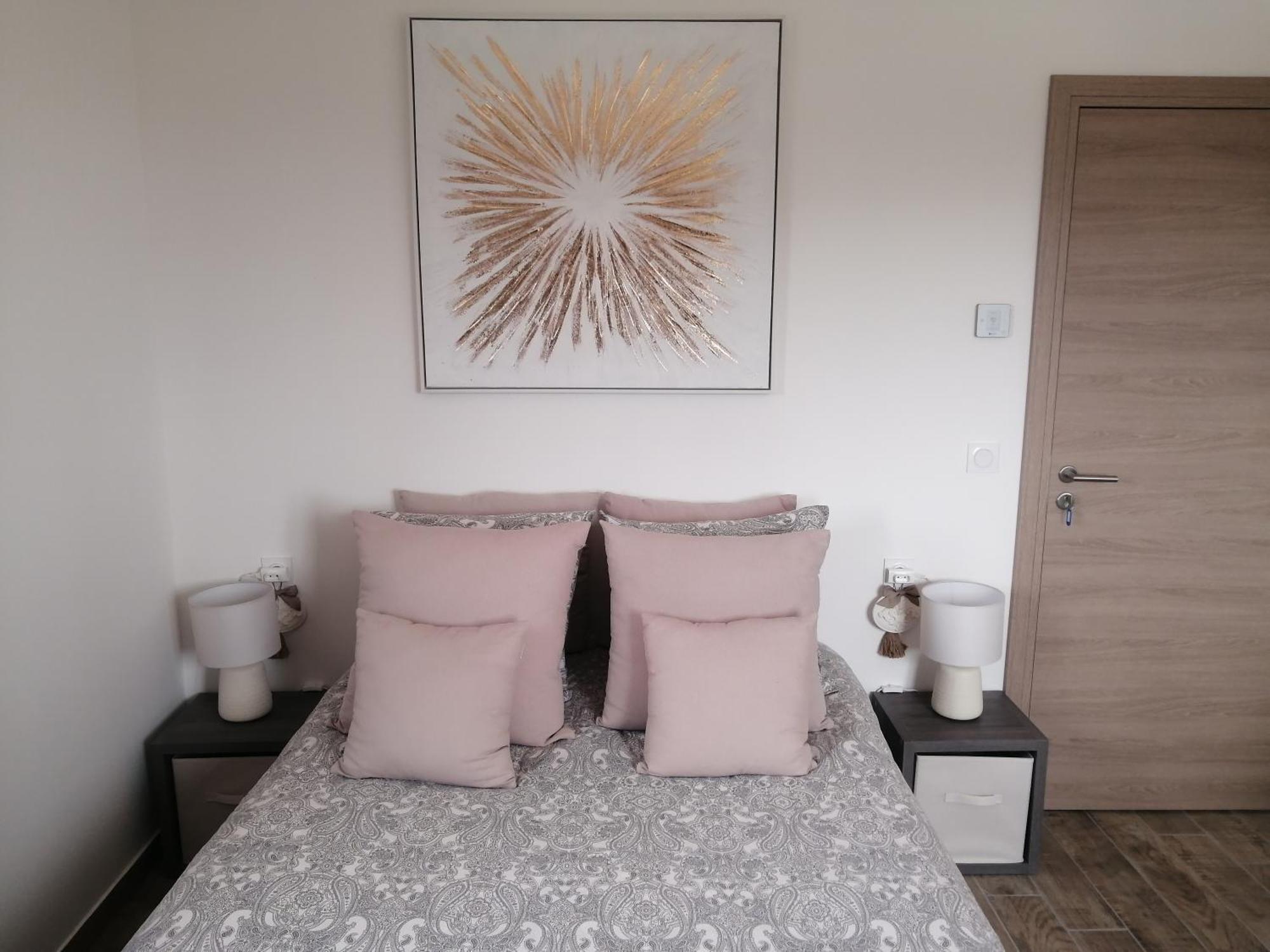 Trois Appartements Au Sein Du Mas Jams - Le Gouleyrous, Le Canigou Et Le Figarassa Vingrau Zimmer foto